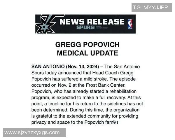 马刺选择摆烂新策略波波维奇因轮休主力遭联盟重罚